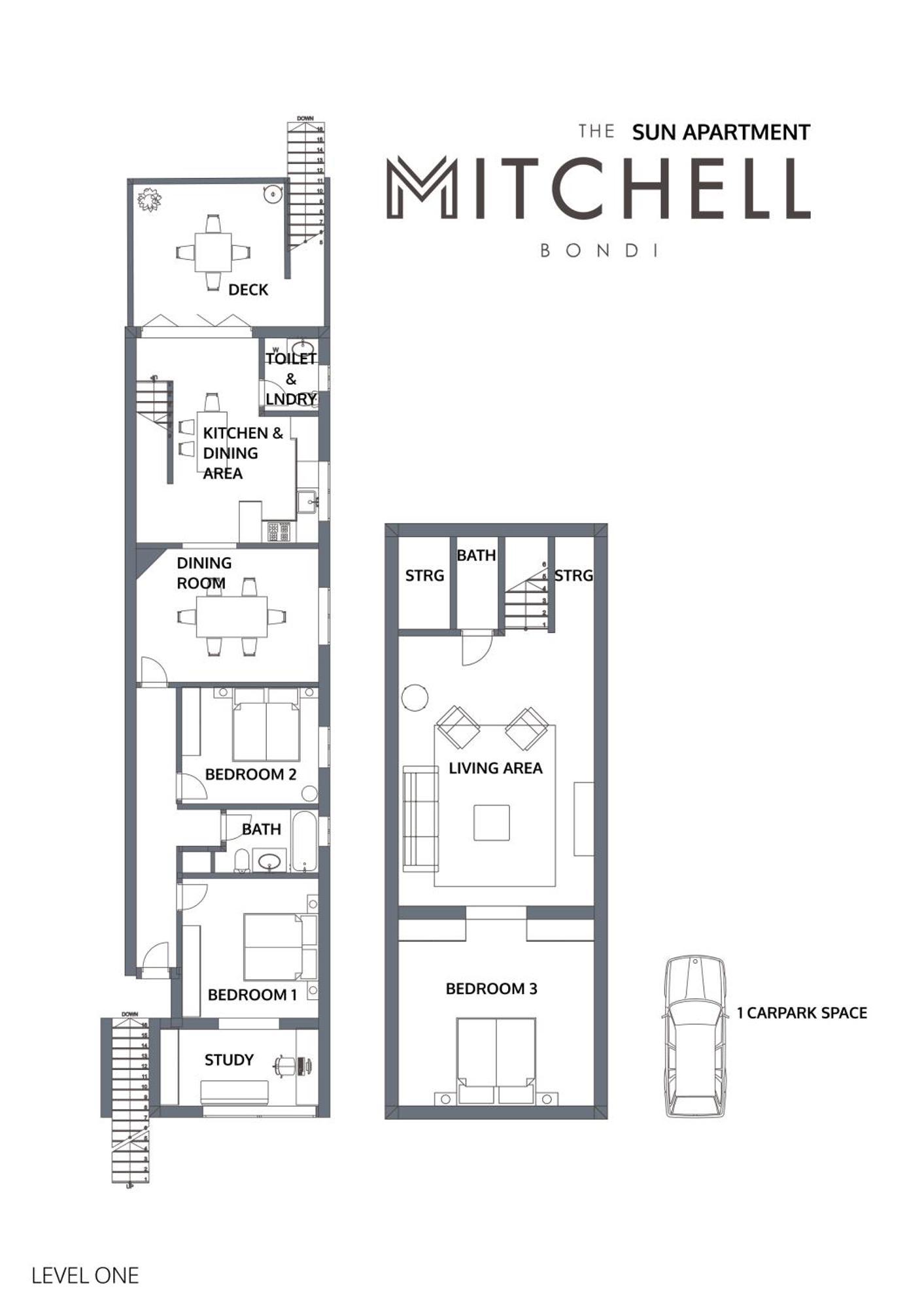 Apartmán The Mitchell Bondi Sydney Exteriér fotografie